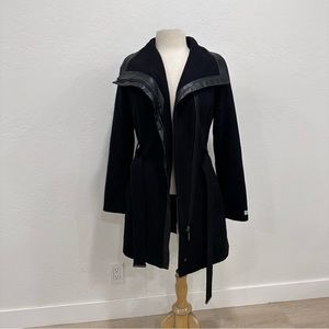 Calvin Klein Wool Blend Coat